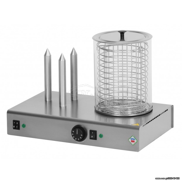 Συσκευή Hot Dog Redfox HD03N/K