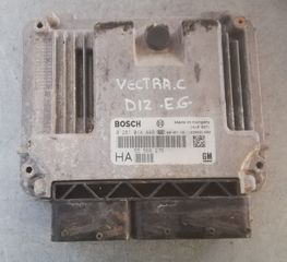 ΕΓΚΕΦΑΛΟΣ ΚΙΝΗΤΗΡΑ Z19DT 1.9 CDTi OPEL VECTRA C 2002-2008 (EG)