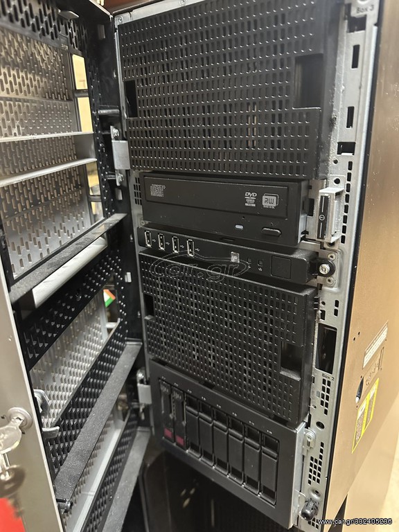 HP ProLiant ML350p Gen8 Intel Xeon E5-2620