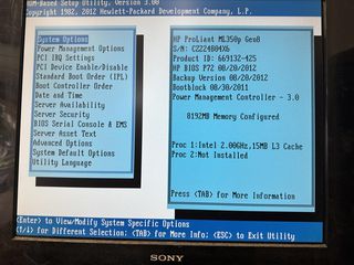 HP ProLiant ML350p Gen8 Intel Xeon E5-2620-thumb-4