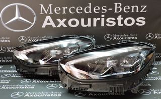 ΦΑΝΑΡΙ ΕΜΠΡΟΣΘΙO ΑΡΙΣΤΕΡΟ, MERCEDES-BENZ, C-CLASS W206, XENON, PERFORMANCE, ME TH ΠΛΑΚΕΤA, 2022-2023  **AXOURISTOS**