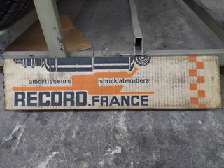 Αμορτισέρ Οπίσθια Record για Opel Kadett C