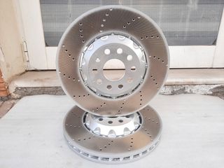 Γνήσιες Δισκόπλακες διαιρούμενες 340Χ30 Audi S3 8V, CUPRA 5F, GOLF 7 CLUBSPORT S, OCTAVIA 3 RS
