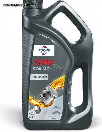 FUCHS TITAN SYN MC 10W-40 4L