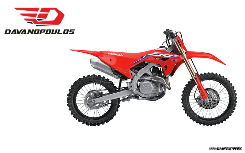 Honda CRF 450R 2025 + ΔΩΡΟ + ΑΤΟΚΟΣ ΔΙΑΚΑΝΟΝΙΣΜΟΣ + ΕΤΟΙΜΟΠΑΡΑΔΟΤΟ