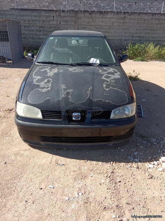 SEAT IBIZA 2002 999CC AUC-ΟΛΟΚΛΗΡΟ ΑΥΤΟΚΙΝΗΤΟ