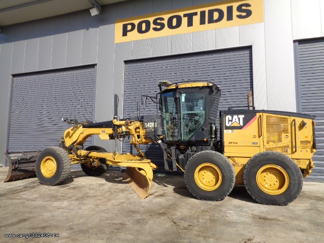 Γκρέιντερ CAT 2008 140M AWD