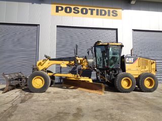 Γκρέιντερ CAT 2008 140M AWD-thumb-3