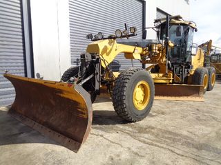 Γκρέιντερ CAT 2008 140M AWD-thumb-5