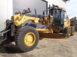 Γκρέιντερ CAT 2008 140M AWD-thumb-6