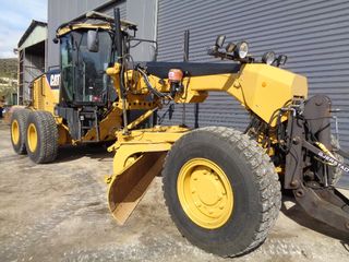 Γκρέιντερ CAT 2008 140M AWD-thumb-18