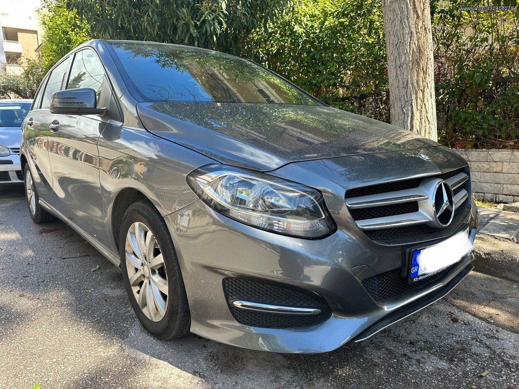 Mercedes-Benz B 180 2017