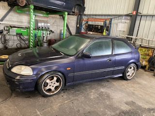 HONDA CIVIC 1997