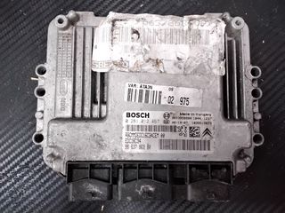 PEUGEOT 207 ΕΓΚΕΦΑΛΟΣ BOSCH 0 281 012 467,EDC16C34,9663786380