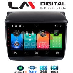LM Digital - LM ZL4094 GPS Οθόνη OEM Multimedia Αυτοκινήτου για MITSUBISHI L200 2006 > 2014 (BT/GPS/WIFI)