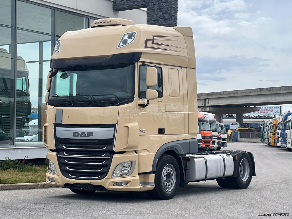 DAF 2015 XF 460 EURO6 SSC INTARDER ΧΕΙΡΟΚΙΝΗΤΟ 