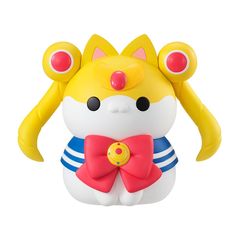 Pretty Guardian Sailor Moon Nyanto! The Big Nyaruto Series Collectible Figure Sailor Moon 10 cm