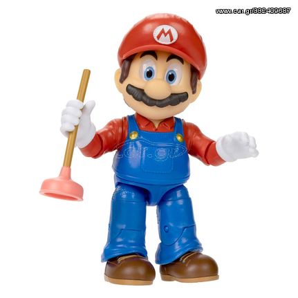 The Super Mario Bros. Film Action Figure Mario 13 cm