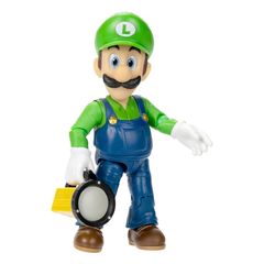 The Super Mario Bros. Film Action Figure Luigi 13 cm