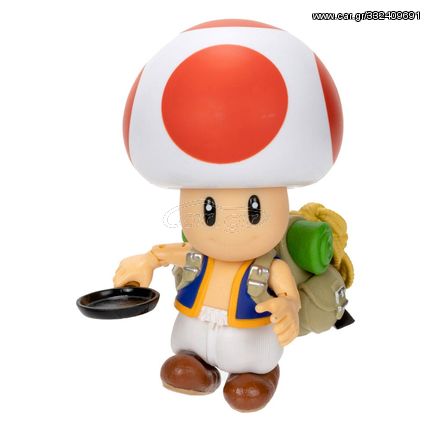 The Super Mario Bros. Film Action Figure Toad 13 cm