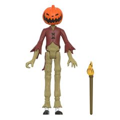 Nightmare Before Christmas ReAction Action Figure Pumpkin King 10 cm