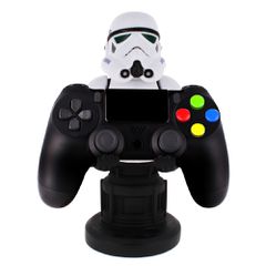 Star Wars Stormtrooper clamping bracket Cable guy 21cm-thumb-4