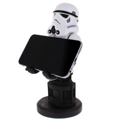 Star Wars Stormtrooper clamping bracket Cable guy 21cm-thumb-3
