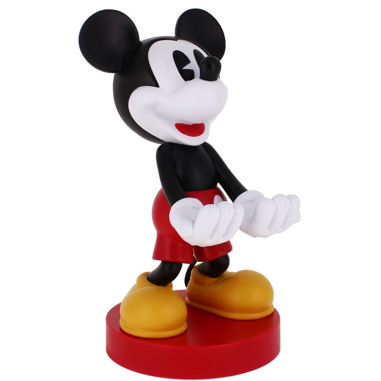 Disney Mickey clamping bracket Cable guy 21cm