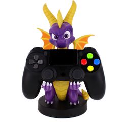 Spyro the Dragon clamping bracket Cable guy 21cm-thumb-3