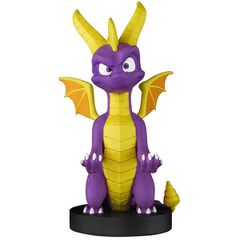 Spyro the Dragon clamping bracket Cable guy 21cm