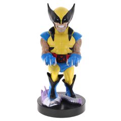 Marvel Wolverine clamping bracket Cable guy 21cm