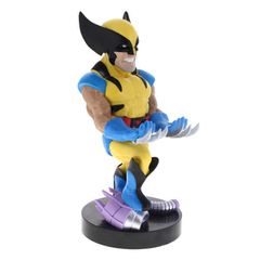 Marvel Wolverine clamping bracket Cable guy 21cm-thumb-1