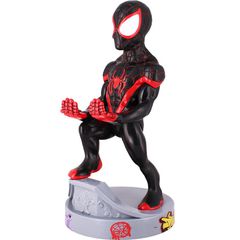 Marvel Spiderman Miles Morales clamping bracket Cable guy 21cm-thumb-1