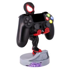 Marvel Spiderman Miles Morales clamping bracket Cable guy 21cm-thumb-4