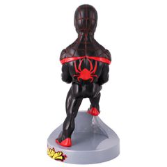 Marvel Spiderman Miles Morales clamping bracket Cable guy 21cm-thumb-3