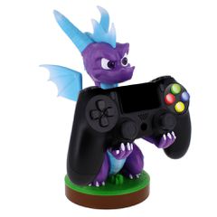 Spyro the Dragon clamping bracket Cable guy 21cm-thumb-4