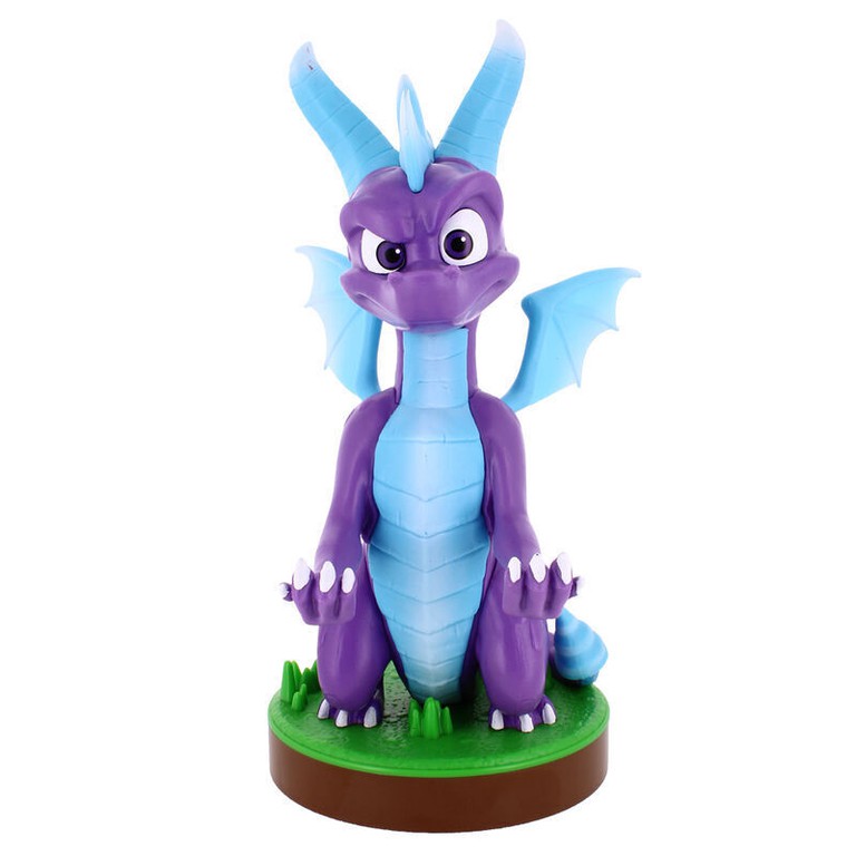 Spyro the Dragon clamping bracket Cable guy 21cm