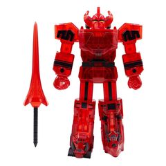 Power Rangers Action Figure Super Cyborg Megazord (Red Clear) 28 cm