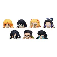 Demon Slayer: Kimetsu no Yaiba Puchi PVC Collectible Figure 7er-Pack Lay-Down Set 2 3 cm