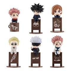 Jujutsu Kaisen Ochatomo Series Collectible Figure 6er-Set 4 cm