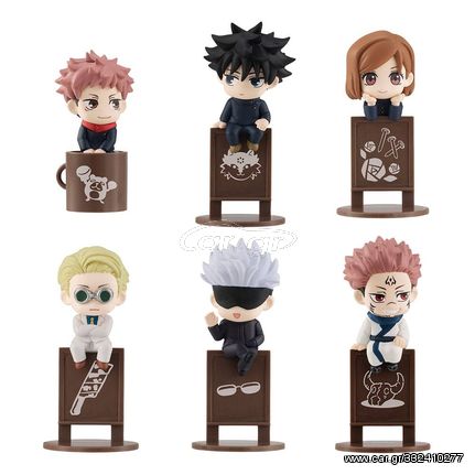 Jujutsu Kaisen Ochatomo Series Collectible Figure 6er-Set 4 cm