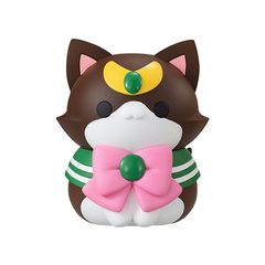 Pretty Guardian Sailor Moon Nyanto! The Big Nyaruto Series Collectible Figure Sailor Jupiter 10 cm