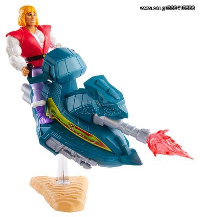 Masters of the Universe Origins Action Figure 2020 Prince Adam with Sky Sled 14 cm