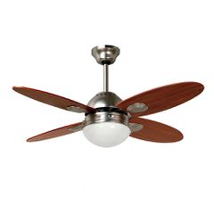 Telemax 30-4240 Ανεμιστήρας Οροφής με Τηλεχειριστήριο CF42-4CL(SN)