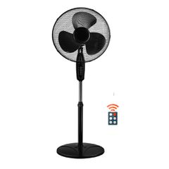Telemax 30-1617 Ανεμιστήρας Επιδαπέδιος με τηλεχειριστήριο FS-1617RC