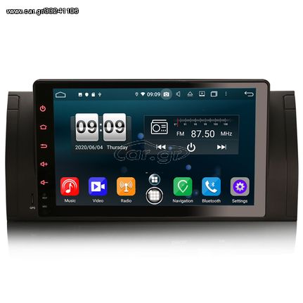 STORM Car Multimedia 9" Android 10.0  for BMW 5, X5, M5