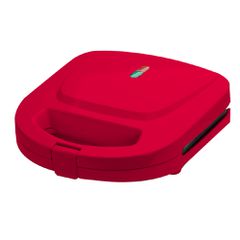 Telemax 35-0020-2 (KY-20S) Τοστιέρα για 2 Τοστ 750W Κόκκινη