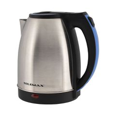 Telemax ZOS-198 Βραστήρας 1.7lt 1700W Inox