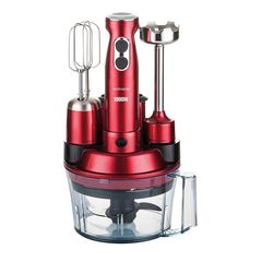 Goldmaster 40-7240 Food Processor Elena Max Κόκκινο GM-7239VK