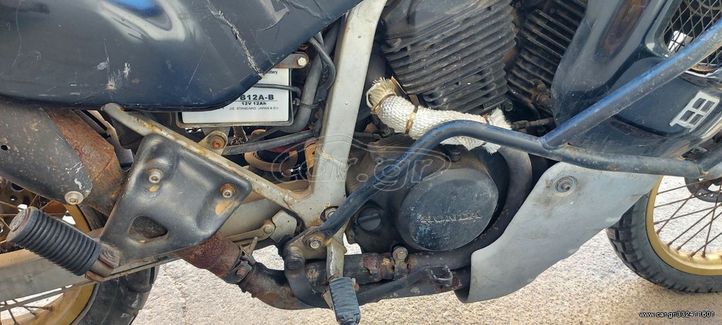 Honda Transalp 600 1990